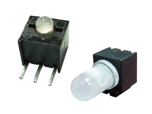90°LED燈座 LED-9G0033、LED-9G0117