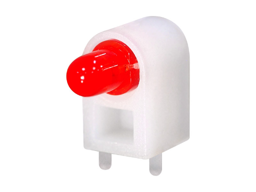 90°LED燈座 LED-9G0162、LED-9G0163