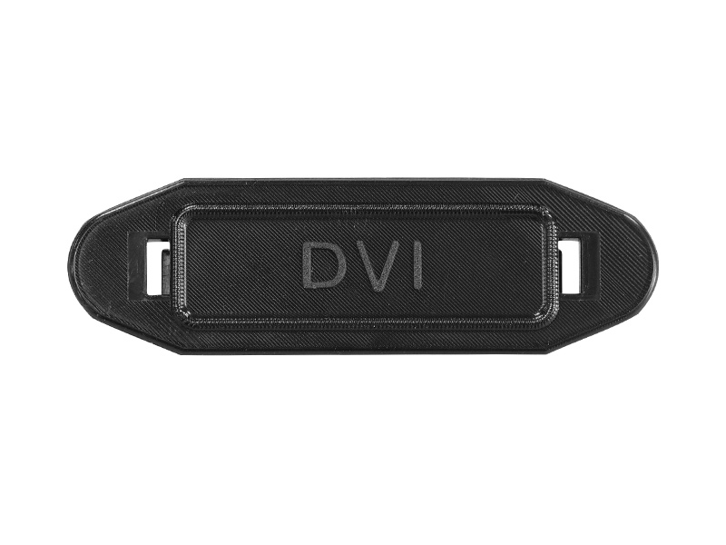 DVI防塵蓋 DVI-2、DVI-3、DVI-4